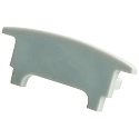 Endkappe COLLAR PROFILE FLAT flad, lukket, gr�