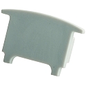 Endkappe COLLAR PROFILE HIGH h�j, lukket, aluminium