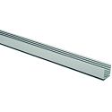 Profil VARDAFLEX NEON / PLATIN SVQ/TVQ - 45� TILTED - 2M tilb�jelig, aluminium