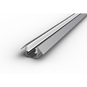 Hj�rneprofil VARDAFLEX NEON/PLATIN SVQ/TVQ - 45� TILTED- 2M, aluminium