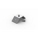 Monteringsbeslag PFH351 - 45� - VARDAFLEX PLATIN tilb�jelig, aluminium