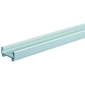 U-profil FLAT 23/12 - 2M flad, aluminium anodiseret