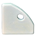 Endkappe PFH455 med mulighed for indf�dning, med kabelhul, gr�