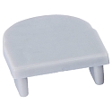 Endkappe PFH415 / PFH418 (COMBINED WITH COVER PFH891) lukket, gr�