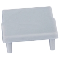 Endkappe PFH405 / PFH408 (COMBINED WITH COVER PFH892) h�j, lukket, gr�