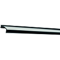 tilbeh�r profil d�ksel PFH405/8 / PFH415/8 / PFH425 / PFH435 / PFH455 - BLIND COVER 2M, sort 200cm