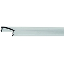 tilbeh�r profil d�ksel PFH405/8 / PFH415/8 / PFH425 / PFH435 / PFH455 - CLEAR 2M let buet, gennemsigtig 200cm