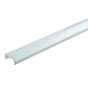 tilbeh�r profil d�ksel PFH405/8 / PFH415/8 / PFH425 / PFH435 / PFH455 - FROSTED/ SLIGHTLY ARCHED 2M let buet, hvid mat 200cm