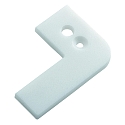 Endkappe INDIRECT SP68/26 h�jre, aluminium