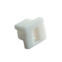 Endkappe MUP8/8 med mulighed for indf�dning, aluminium