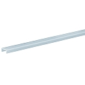 tilbeh�r profil d�ksel MUP8/8 FROSTED 2M skylle, hvid mat 200cm