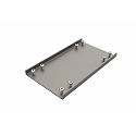 Profilforbinder VARDAFLEX PLATIN INGROUND (RUP-PGF901) - BUTT CONNECTOR, rustfrit st�l