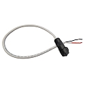 Tilslutningskabel VARDAFLEX PLATIN INGROUND (RUP-PGF901)- PLASTIC SCREWS 2-polet, rustfrit st�l 50cm
