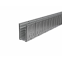 gulvindbygningsprofil PLATIN INGROUND 3D / BENDABLE - INOX  lodret, vandret, b�jelig, rustfrit st�l