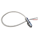 Tilslutningskabel VARDAFLEX PLATIN INGROUND 3D (RUP-PGF910) - INOX COUPLING 2-polet, rustfrit st�l 50cm