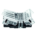 Stik VARDAFLEX PUSH SELECT 10MM / 3INONE-36 / 3INONE-60 med mulighed for indf�dning, RGB