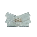 direct connector VARDAFLEX SUPERIOR (8MM) / IP67 / SINGLE COLOUR 1-fold
