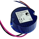 LED driver 700MA / 6-12W rund, med �bent kabel, konstant str�m, d�mpbar, bl�