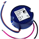 LED driver 350MA / 8-12W rund, med �bent kabel, konstant str�m, d�mpbar, bl�