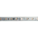 Fuldt silikoniseret LED-strip VARDAFLEX OUTDOOR RGB 770 INTELLIGENCE EIGHT - 5M RGBW, kan styres via DMX gennemsigtig