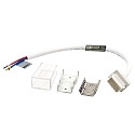 Indf�ringskabel VARDAFLEX FC01 / IP67 / RGB+RGB DOUBLE, DOUBLE FEED dobbelt, RGB