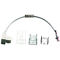 Indf�ringskabel SR-FC01 / IP67 / SINGLE COLOUR - 30CM