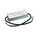 LED driver 186-277V AC/DC / 24V / 120W konstant sp�nding, omskiftelig, aluminium