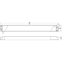 LED driver MEAN WELL 24V / 80W konstant sp�nding, omskiftelig, hvid