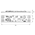 Rutec Projekt Magnetskift MAGNET CV / VARDAFLEX 1 kanal
