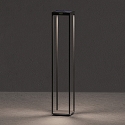 SIGOR genopladelig solcellelampe RADIA MEGA med sensor IP65, grafit gr�