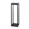 battery solar lamp RADIA MAXI with sensor IP65, graphite grey
