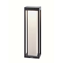 battery solar lamp RADIA MOON MAXI with sensor IP65, graphite grey