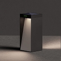 SIGOR genopladelig solcellelampe MILIO FULL med sensor IP65, grafit gr�