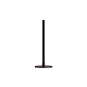 genopladelig solcellelampe STEM MINI ELEKTRON IP65, grafit gr�