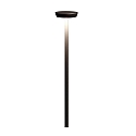 genopladelig solcellelampe PIN MINI ELEKTRON IP65, grafit gr�