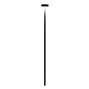 genopladelig solcellelampe PIN MIDI ELEKTRON IP65, grafit gr�