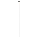 genopladelig solcellelampe PIN MAXI ELEKTRON IP65, grafit gr�