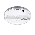 SIGOR LED Loftlampe SPLIT, 270mm, 18/24W, 3000/4000K, IP54, 110�, 2000/2500lm, sort