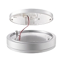 SIGOR LED Loftlampe SPLIT, 270mm, 18/24W, 3000/4000K, IP54, 110�, 2000/2500lm, sort