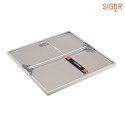 SIGOR LED Surface mounting panel FLED, 40W, 620x620mm, 4000K, 40W 4000K 3200lm 120, white
