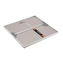 SIGOR LED panel FLED 62X62 surface-mounted version, 36W 4320lm 3000K 95� 95� CRI 80
