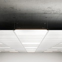 SIGOR LED panel FLED BACKLIT firkantet, flad, UGR < 19, ekskl. str�mforsyning, d�mpbar 36W 4320lm 4000K 90� CRI 80