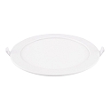 Indbygningslampe FLED DOWNLIGHT SLIM CCT Switch, med diffuser IP20, hvid  18W 1300lm 3000 / 4000 / 5000K 120� 120� CRI 90
