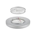 SIGOR Loftlampe CIRCEL 40 IP54, s�lv 