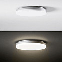 SIGOR Loftlampe CIRCEL 40 IP54, s�lv 
