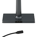 battery table lamp NUINDIE CHARGE square, dimmable, with Qi charging function IP54, white dimmable