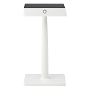 Batteri bordlampe NUINDIE CHARGE firkantet, d�mpbar, med Qi-opladningsfunktion IP54, hvid d�mpbar