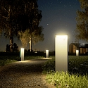 SIGOR LED Akku Sollampe NUSOLAR med sensor, IP54, h�jde 50cm, 2.2W 2700K 151lm, antracit