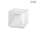 SIGOR battery table lamp NUTALIS IP54, snow white dimmable