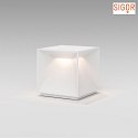 SIGOR battery table lamp NUTALIS IP54, snow white dimmable